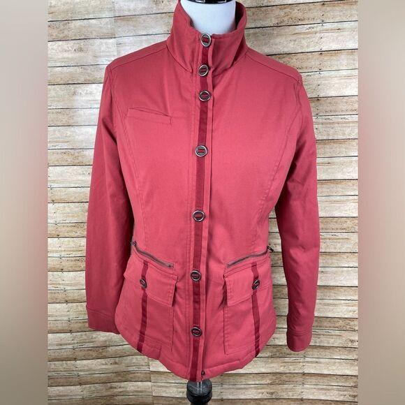 Prana Jackets & Blazers - PrAna Lydia Utility Jacket - Full Zip w/ Pockets sz med